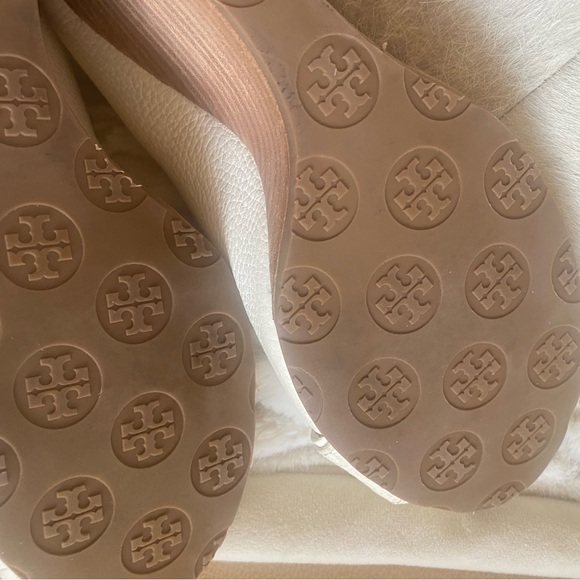 Tory Burch wedge shoes - cream - Picture 5 of 5